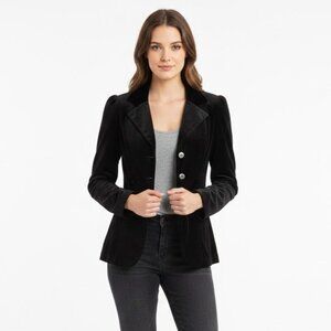 Parasuco Black Velvet Blazer